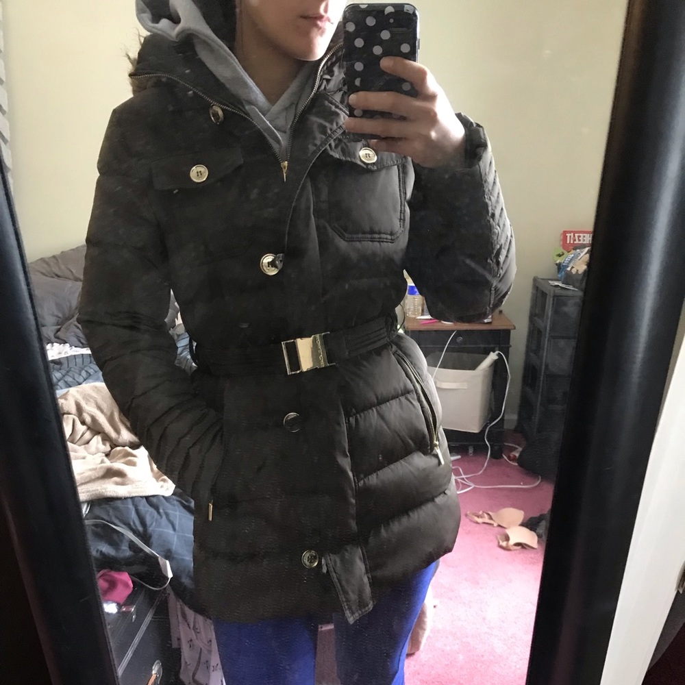 Michael kors size small winter jacket